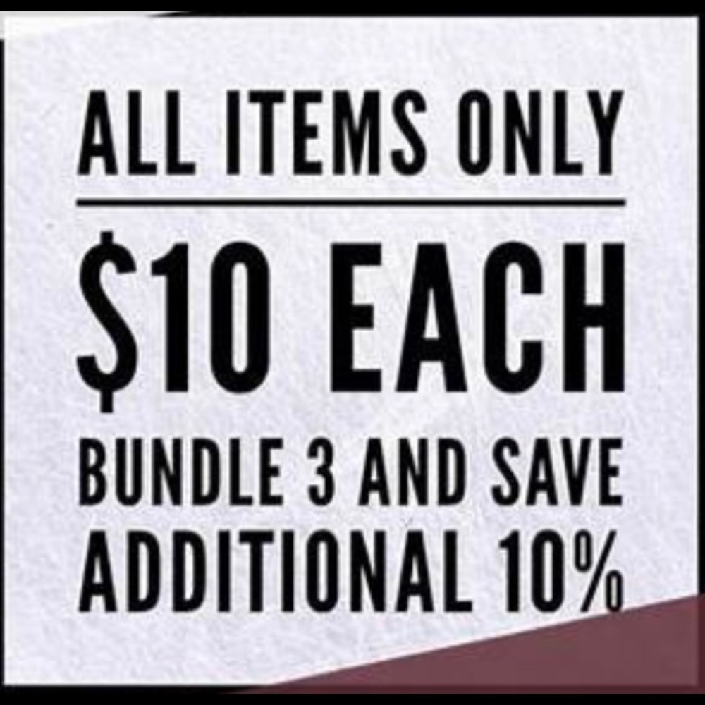 Closet clear-out Sale!